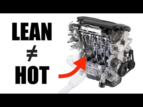 Can running lean damage engine?