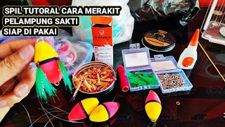 SPIL TUTORIAL CARA MEMASANG PELAMPUNG SAKTI DARI SAYA KOKO CIPIT ATU VAVA CELIN YA. PELAMPUNG SAKTI