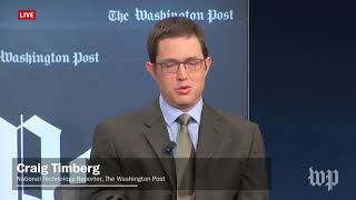 Washington Post reporters explain use of anonymous sources in Russia reporting