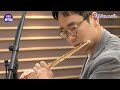 kbs음악실 살롱드플루트 c.p.e.bach _ 무반주 플룻을 위한 소나타 a단조 h.562 1 2 kbs 240507 방송