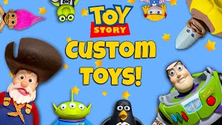 Top 10 Custom Toy Story Toys!