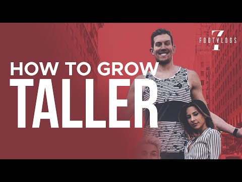 HOW TO GROW TALLER! ADVICE FROM A 7 FOOT GUY! HOW TO GROW TALLER! ADVICE FROM A 7 FOOT GUY!