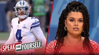 Speak For Yourself | Joy Taylor thinks Cowboys are in TROUBLE facing the Eagles Sunday Night