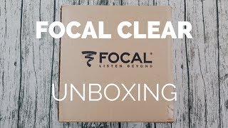 Unboxing: Focal Clear Headphones