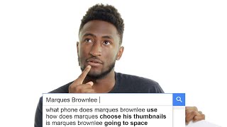 Marques Brownlee Answers the Web's Most Searched Questions | WIRED