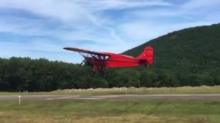 Bellanca CH400 Skyrocket Takeoff