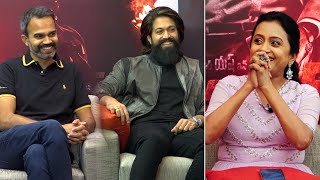 LIVE : Anchor Suma Hilarious Interview With Yash & Prashanth Neel | KGF Chapter 2 | TFPC