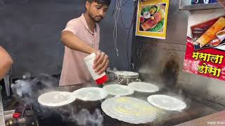 Most Famous Loni \u0026 Masala Dosa | Indian Street Food