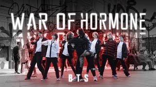 [KPOP IN PUBLIC | One take ] BTS (방탄소년단) War of hormone | dance cover by BTW from Russia