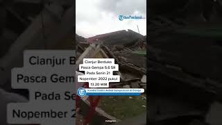 Kondisi Terkini Akibat Gempa Bumi di Cianjur #shorts