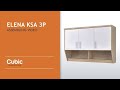 TUTORIAL PERAKITAN ELENA KSA 3P | KITCHEN SET MINIMALIS