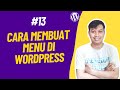 TUTORIAL WORDPRESS PEMULA - 13. CARA MEMBUAT MENU UTAMA / PRIMARY MENU DI WORDPRESS