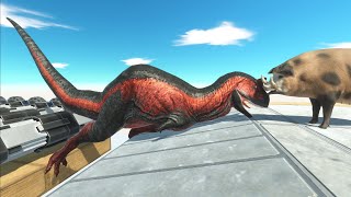 Speedway Roller Trap - Animal Revolt Battle Simulator