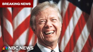 Former President Jimmy Carter dies at 100