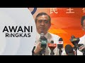 AWANI Ringkas: Kes Zahid terpulang kepada mahkamah - DAP