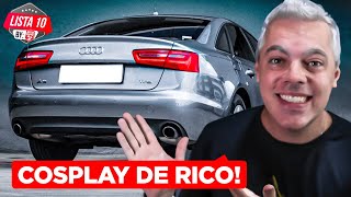 10 Carros para comprar e se sentir RICO sem gastar muito