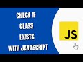 Check If HTML Tag with Class Exists with JavaScript | HowToCodeSchool.com