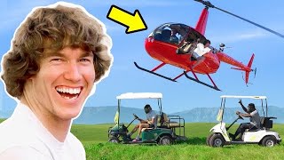 Danny Duncan’s Golf Cart Race!