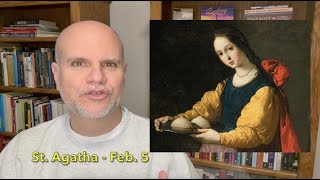 Tortured for Christ: St. Agatha - Fish On Fridays with Al McCauley