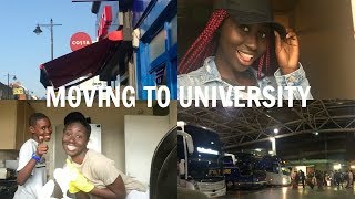 EDINBURGH UNI VLOG #2: MOVING INTO UNI | HADDY JENG