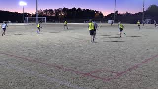 20171126 Scrimmage Atlanta Fire U16 ECNL - First Half