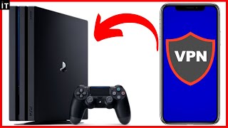 How to Use Android phone VPN to PS4\PS5