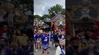 2022年（令和4年）播州高砂神社秋祭り