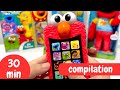 SESAME STREET : 30 min Compilation (ASMR) |  Satisfying Unboxing (ASMR)