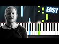 Imagine Dragons - Thunder - EASY Piano Tutorial by PlutaX