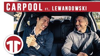 CARPOOL with ROBERT LEWANDOWSKI - can he sing?!