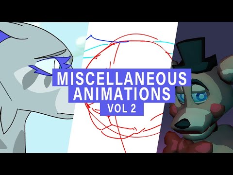 Miscelaneous Animations Volume 2 Youtube