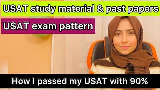 Preparation of USAT exam by diamond star | past papers of USAT #usat #hat #stipe