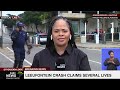 Protesting students clash with security