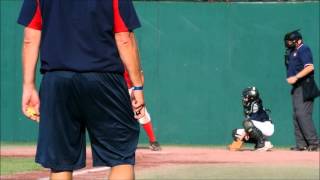 At Bat 4 vs  Plainview Hawks