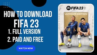 How To Download And Install FIFA 23 On PC MODE 22/23 KITS + [UPDATED] - Mohabrar Gaming