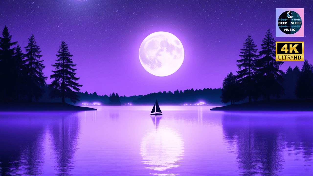 1 Hour Of 4k Relaxing Sleep Music Ocean Sounds Sleep Meditation