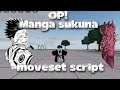 [NEW&OP] Manga Sukuna⬛️⬜️ tsb moveset script | tsb script | The Strongest Battlegrounds Script