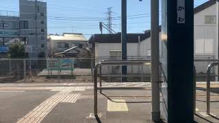 相模線車窓寒川から香川 【205系】