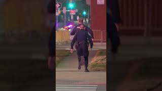 RPD officers chase down driver after crash on Upper Falls Boulevard