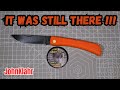 Case XX Large Sod Buster in Orange Synthetic handles at YouTube channel JohnKlahr