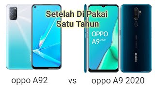 OPPO A92 VS OPPO A9 2020 TES CAMERA