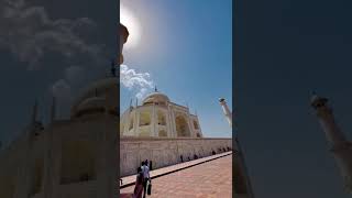 Taj mahal short videos🕌 holiday | India history | mausoleum travel vlog,taj,agra,tour,travel