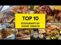 TOP 10 Restaurants in Zadar, Croatia