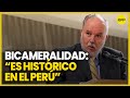 Sobre bicameralidad: “La Comisión de Constitución no hizo un buen papel en este caso”