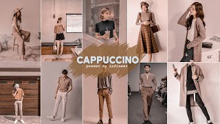 Cappuccino preset -Lightroom mobile preset - Lightroom  preset free dng 2021