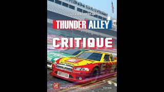 Critique - Thunder Alley