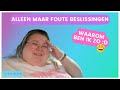 IK MOEST ZO OM MEZELF LACHEN ALS IEMAND ANDERS MIJ ZO ZOU ZIEN ...| DANIELLE VLOGT #VLOG 438