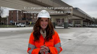 Fase 7: Herinrichting metro-busstation Spijkenisse Centrum