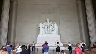 Abraham Lincoln Memorial - FULL MONUMENT VIDEO TOUR (Washington DC)