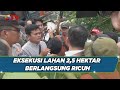 Eksekusi Lahan 2,5 Hektar Berlangsung Ricuh di Serdang Bedagai, Sumatra Utara - BIM 26/07